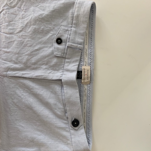 Anthropologie linen high waisted pants - Picture 5 of 8